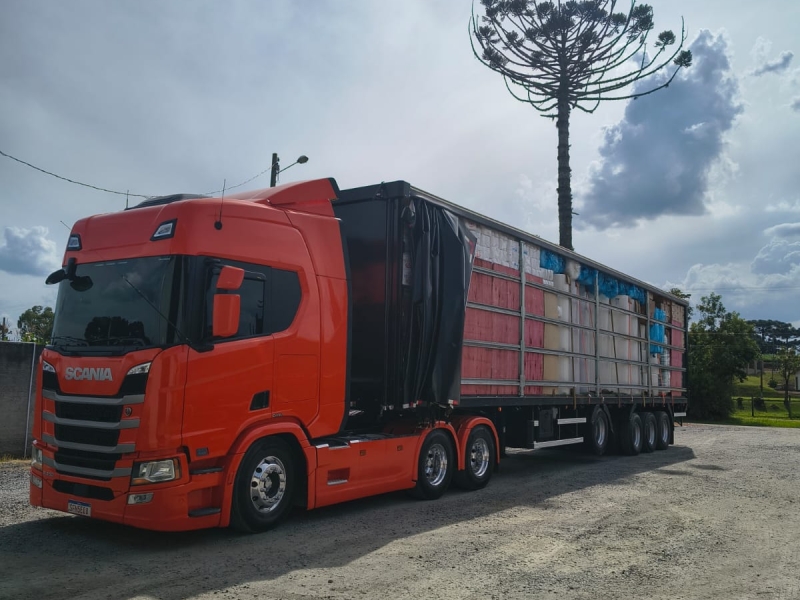 Transporte de Cargas Fracionadas